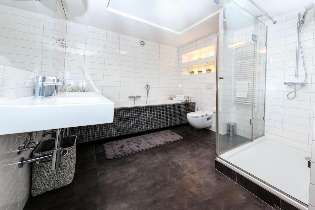 #Stayhere - Spacious Luxury Town Hall 3Bdr Apartment Vilnius Exterior photo