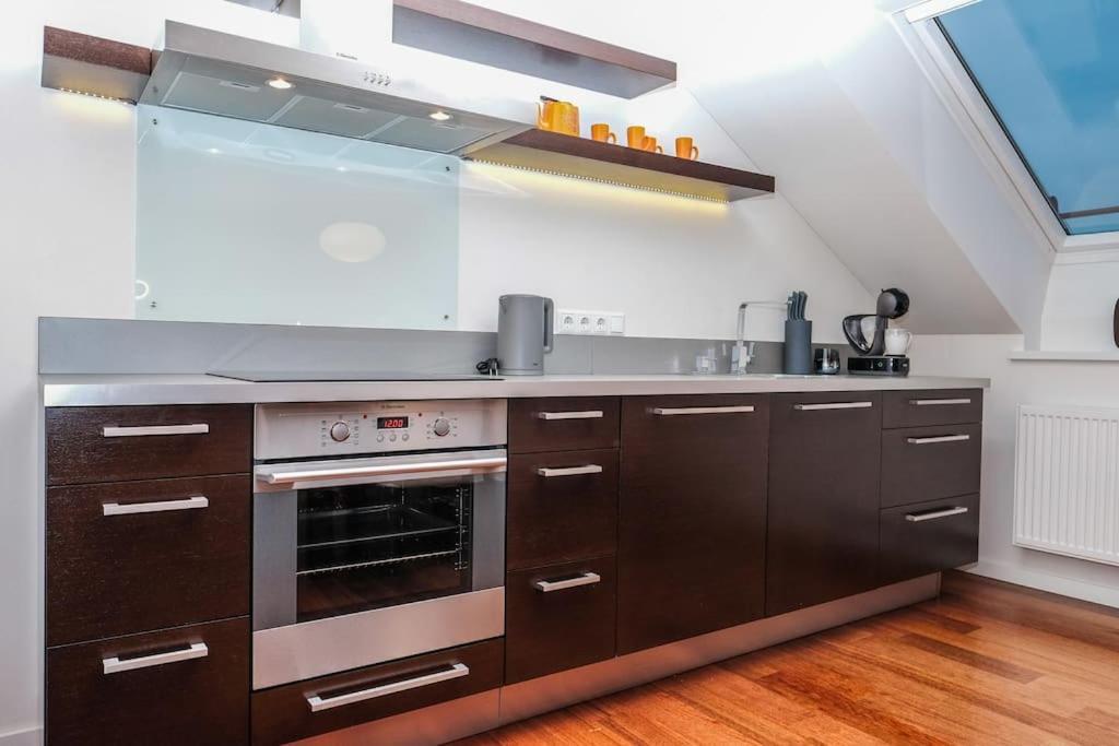 #Stayhere - Spacious Luxury Town Hall 3Bdr Apartment Vilnius Exterior photo